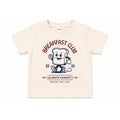 6-12m Breakfast Club T-shirt - Natural