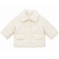 Quilted Jacket - Cream