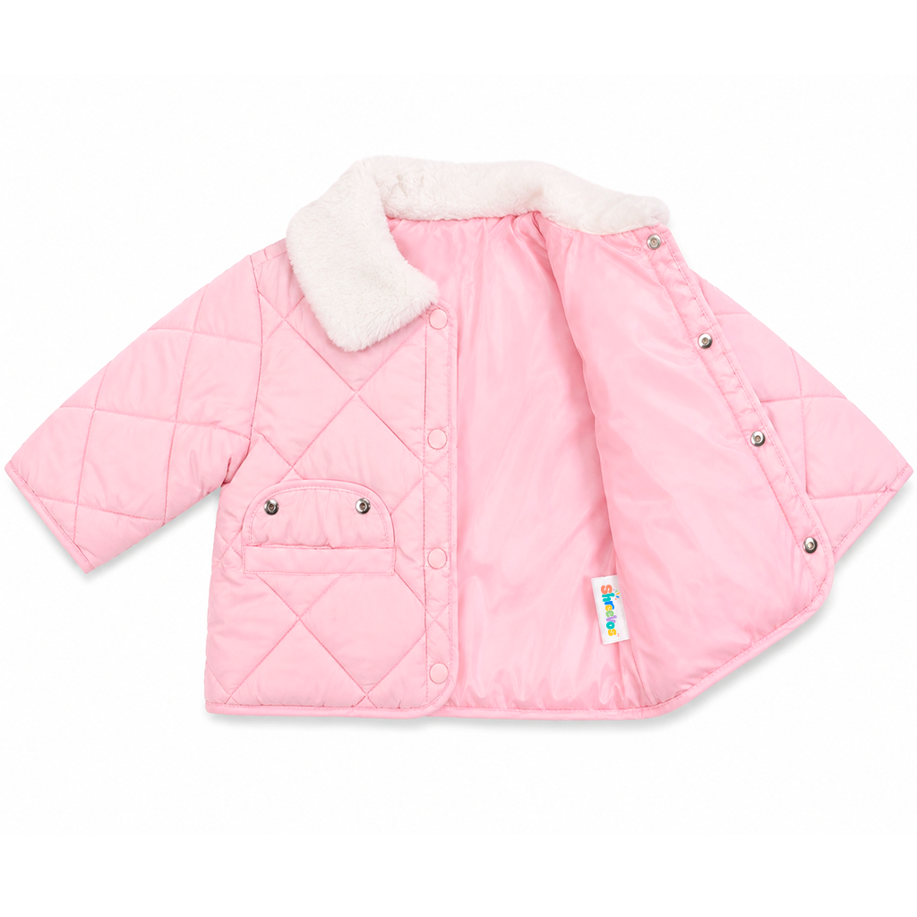 Quilted Jacket - Pink
