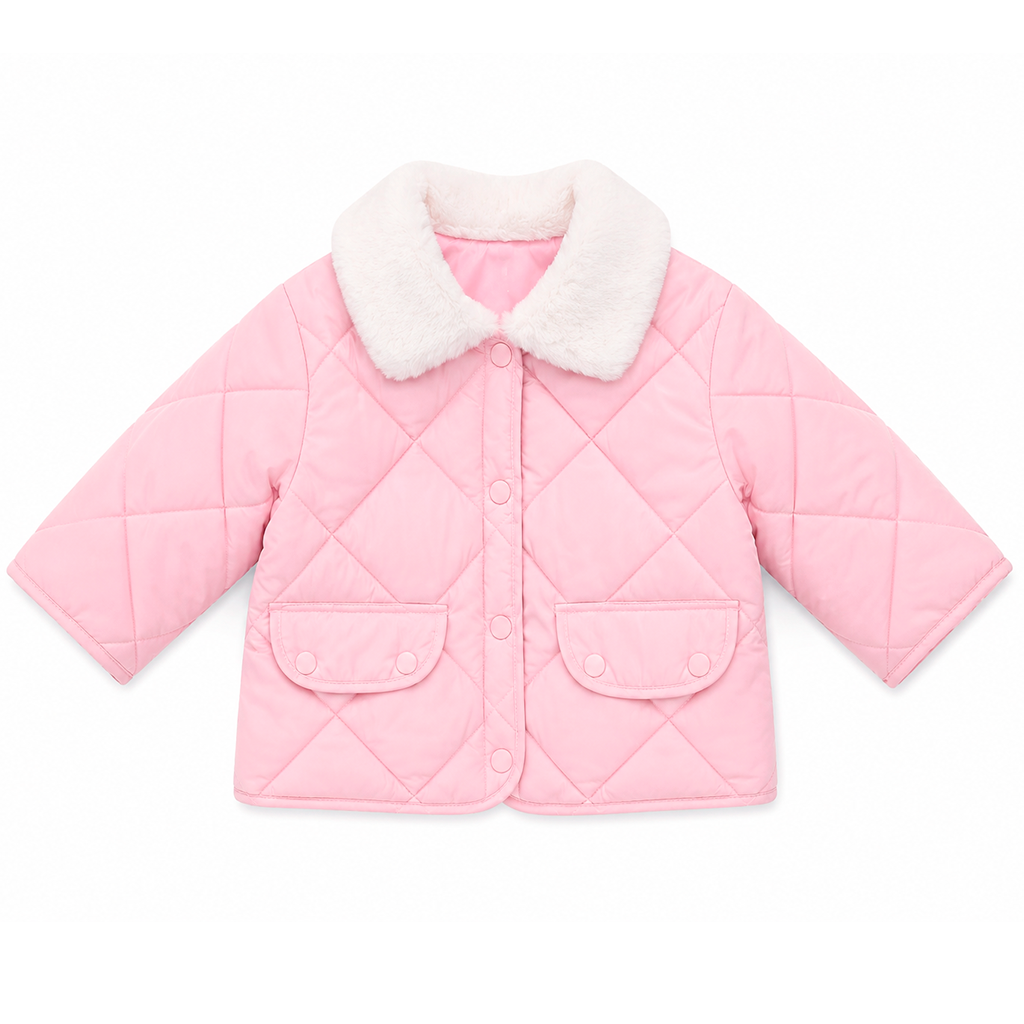Quilted Jacket - Pink