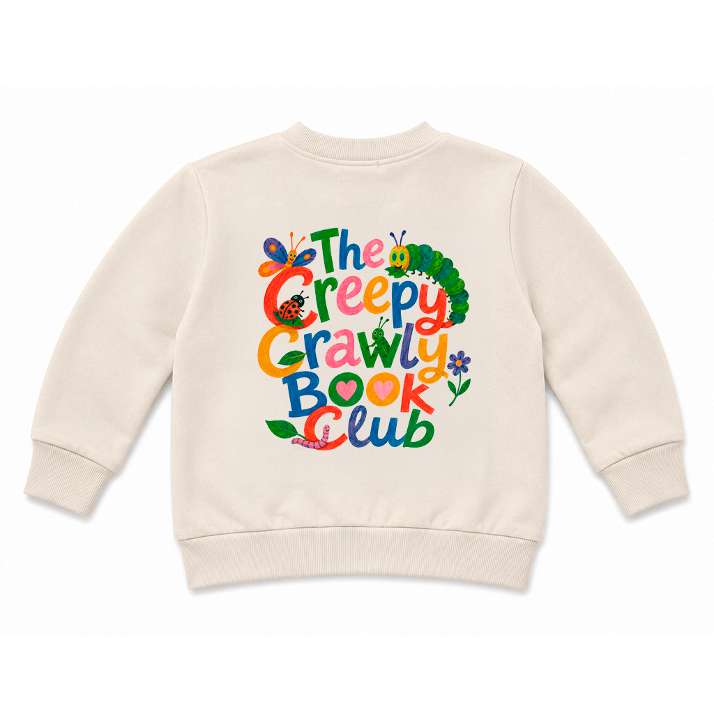 Creepy Crawly Jumper