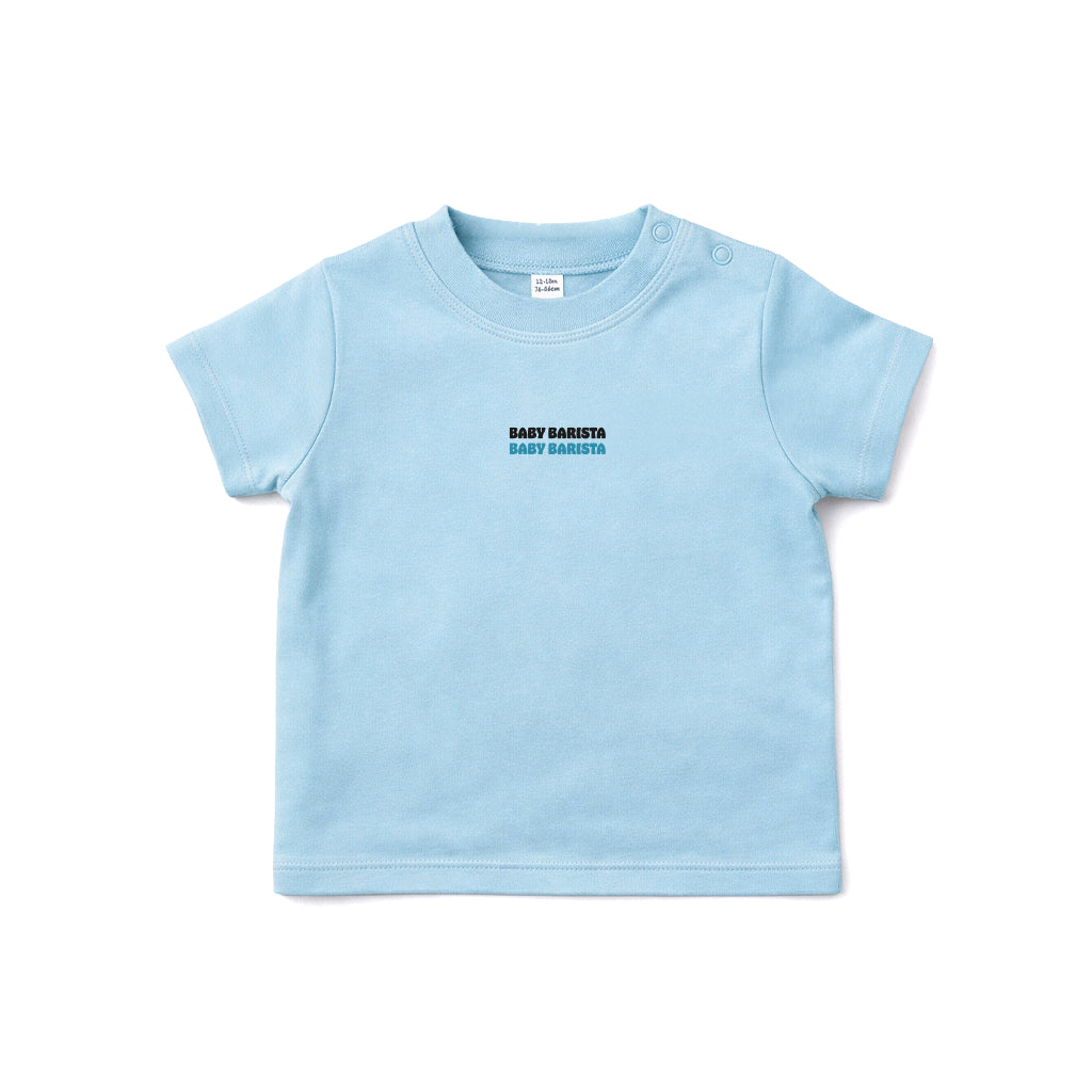 Baby Barista T-shirt - Blue