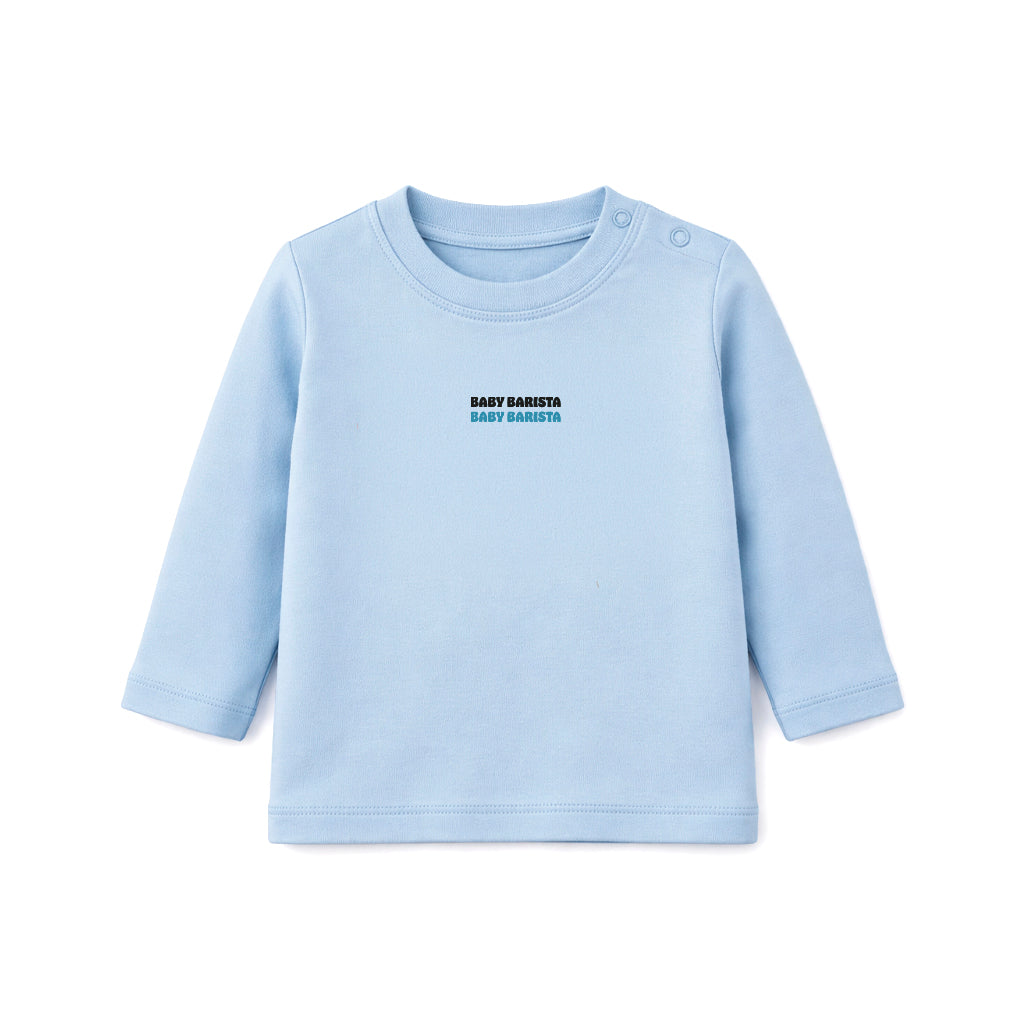 Baby Barista T-shirt - Blue