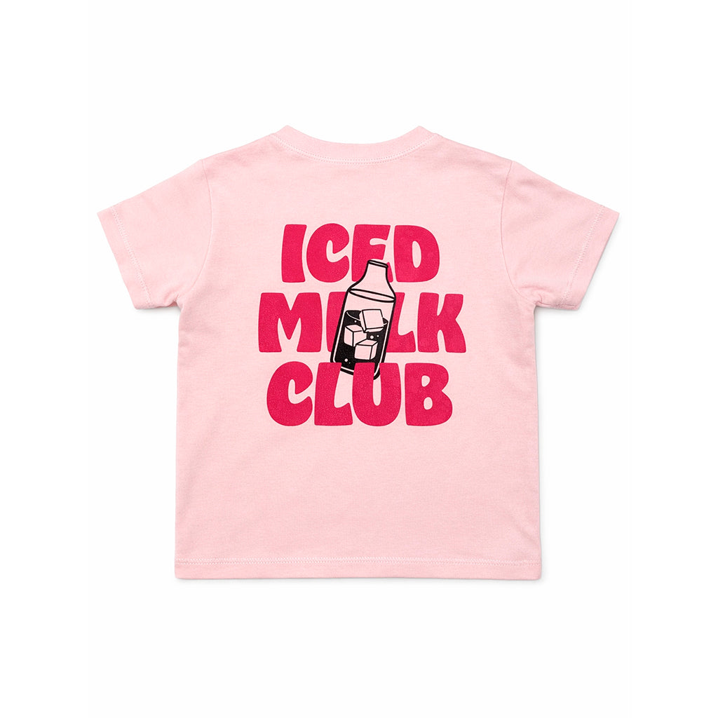 Barista Baby T-shirt - Bright Pink