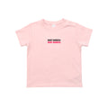Barista Baby T-shirt - Bright Pink