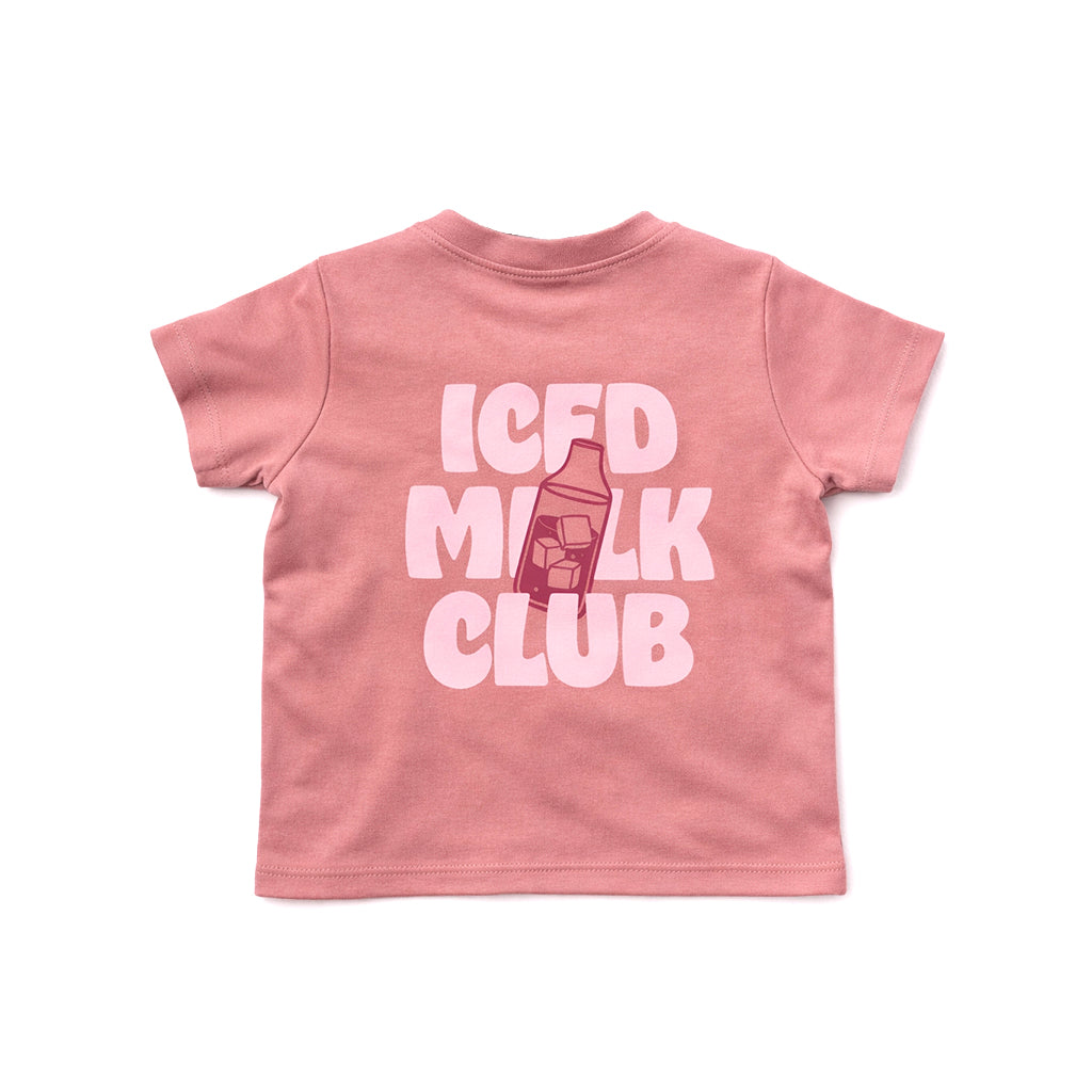 Barista Baby T-shirt - Pink