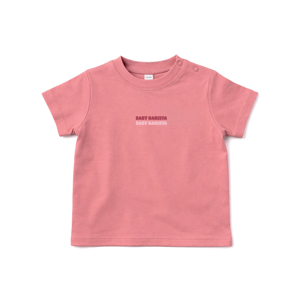 Barista Baby T-shirt - Pink