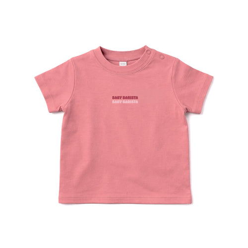 18-24m Barista Baby T-shirt - Pink