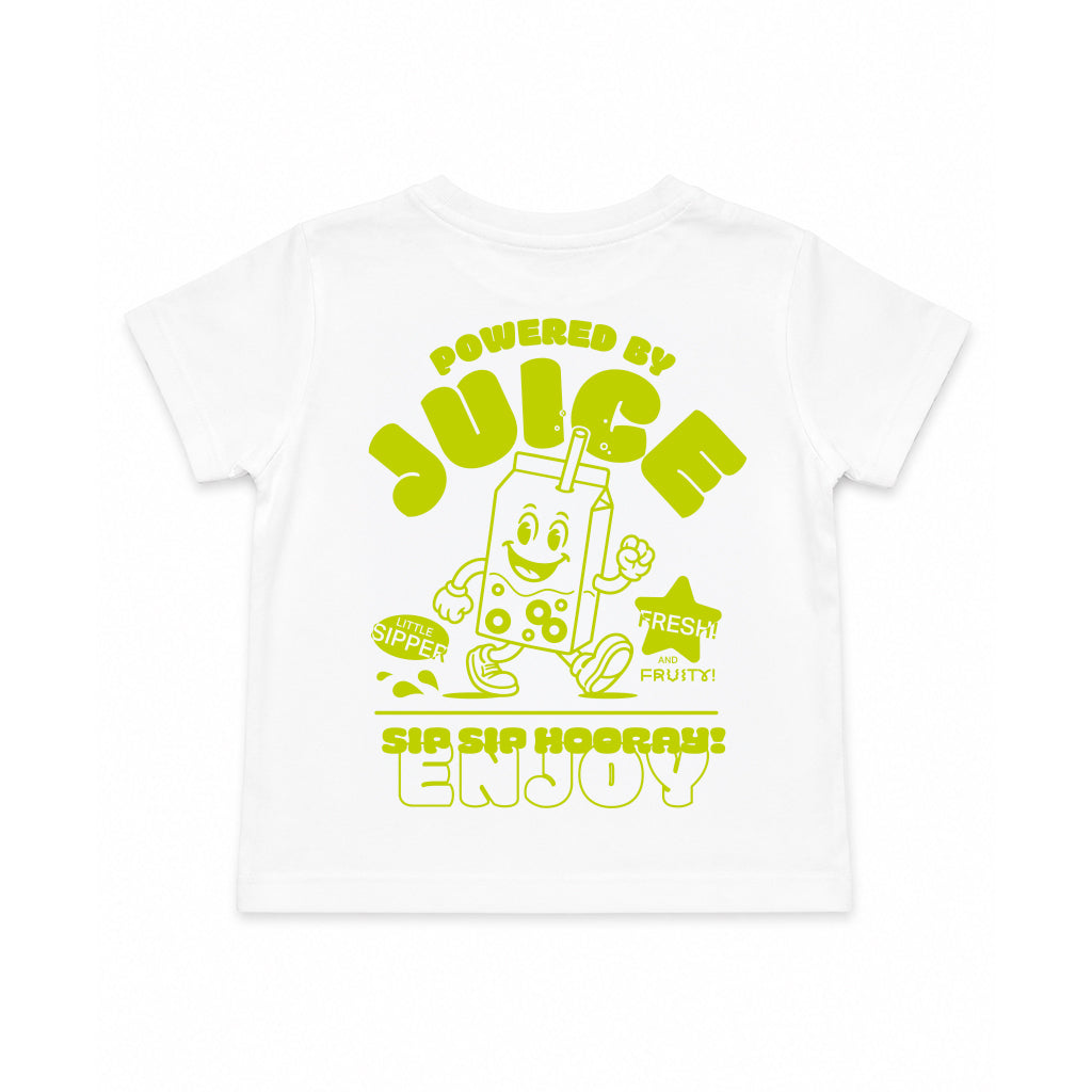 Juice T-shirt - Lime