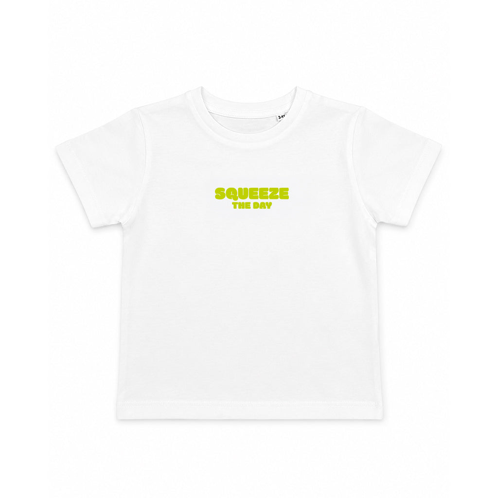 Juice T-shirt - Lime