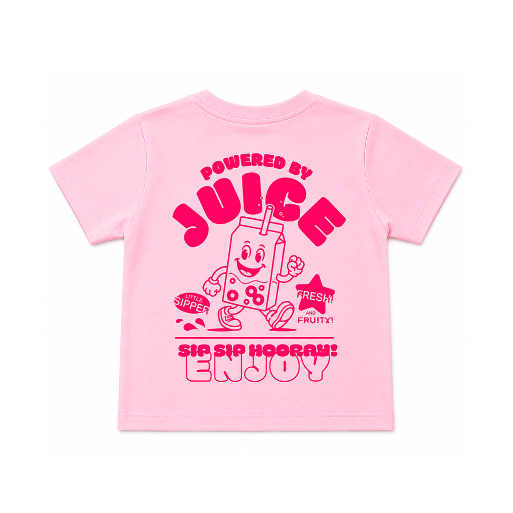Juice t-shirt - Pink