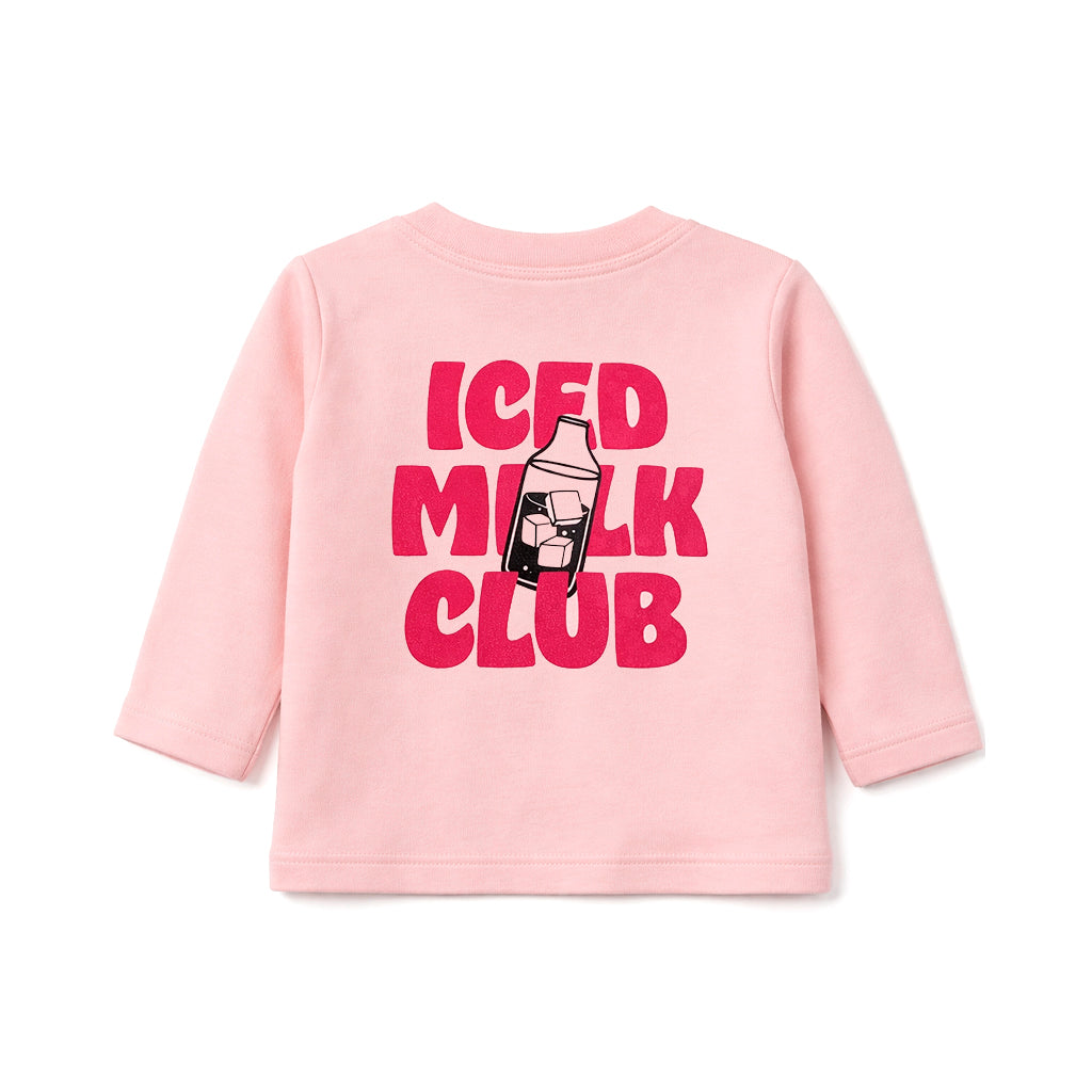 Barista Baby T-shirt - Bright Pink