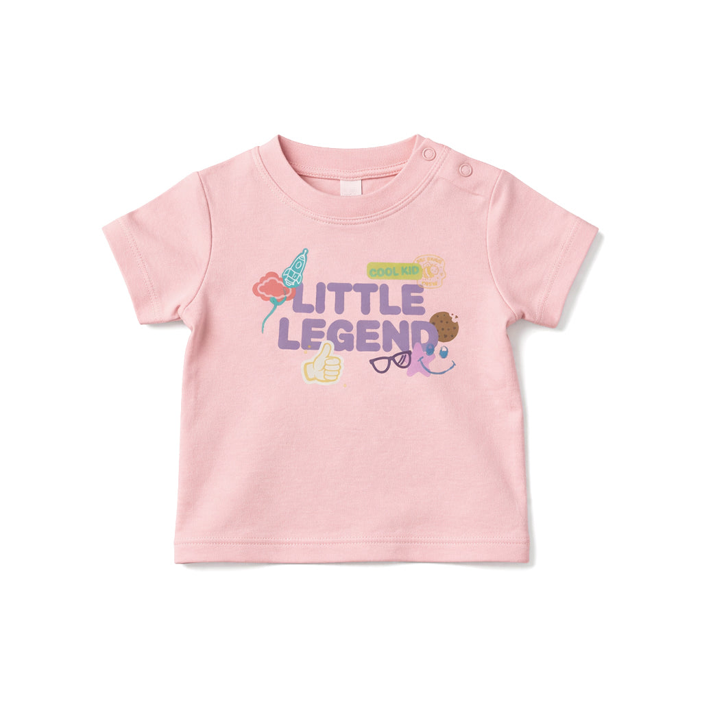 Little Legend T-shirt - Pink
