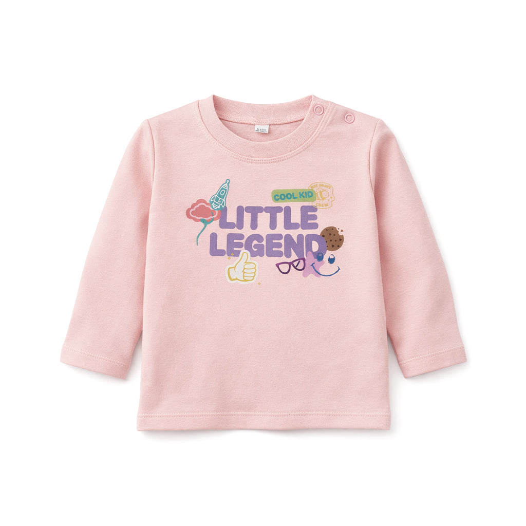 Little Legend T-shirt - Pink