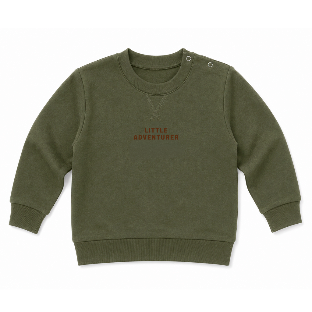 Season of Fun Jumper - Khaki