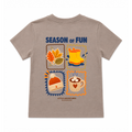 Season of Fun Tee - Mink