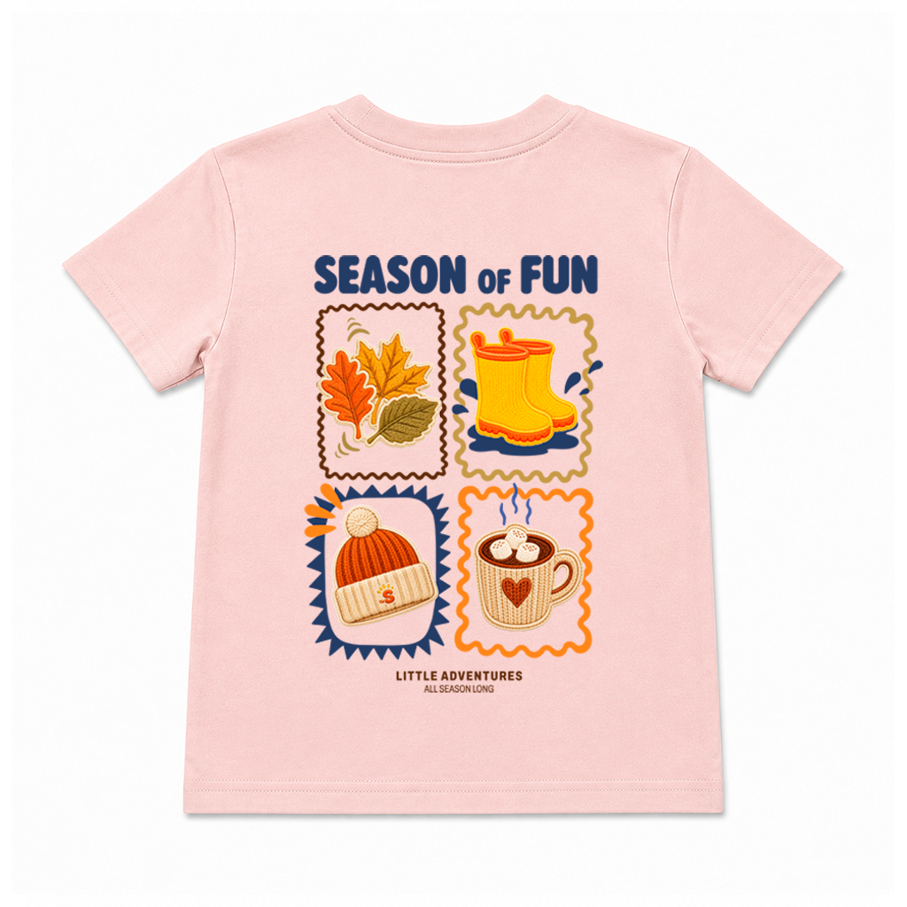 Season of Fun Tee - Pink
