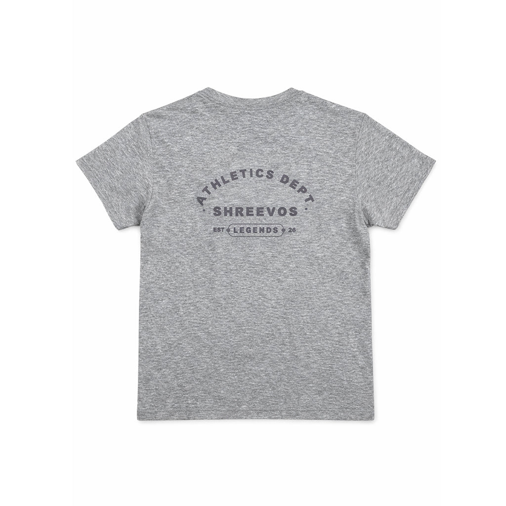 Athletics Club T-shirt - Grey