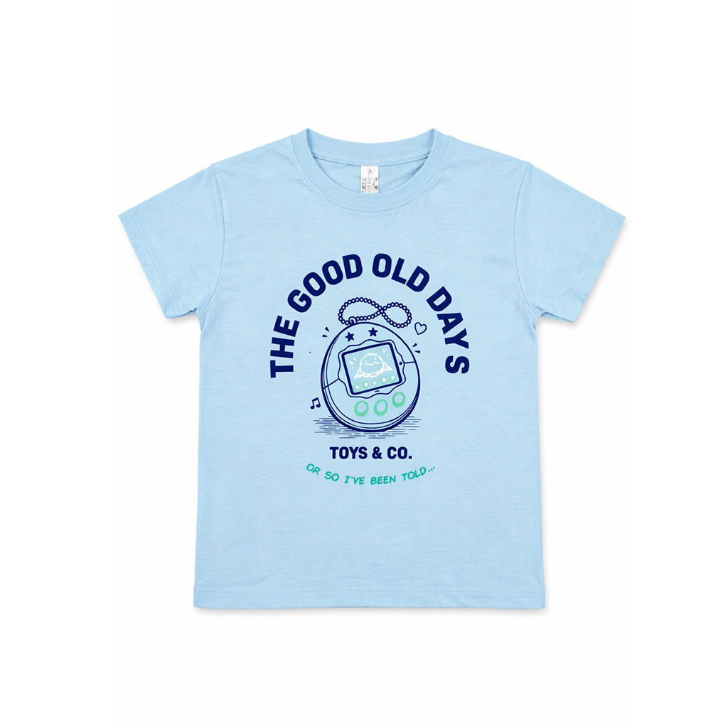 Good Old Days T-shirt - Blue