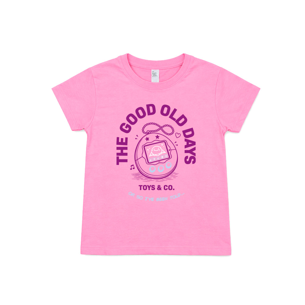 Good Old Days T-shirt - Pink
