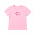 Smiley Face T-shirt - Pink