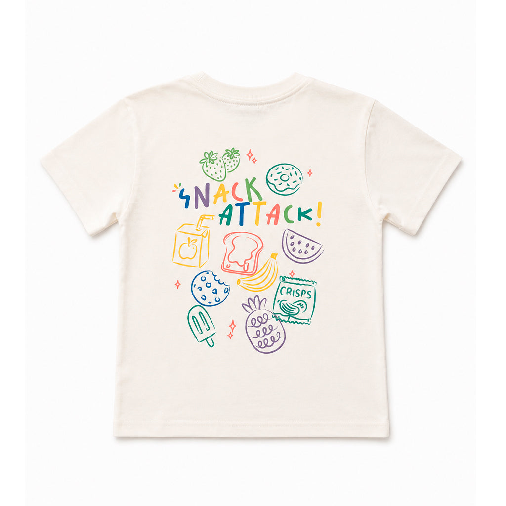 Personalised Snack Attack T-Shirt