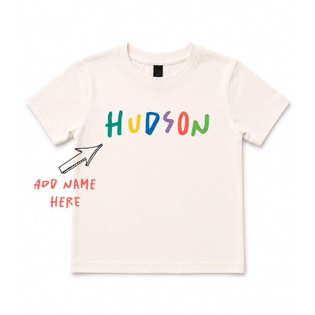 Personalised Snack Attack T-Shirt