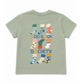 Odd Sock Tee - Sage