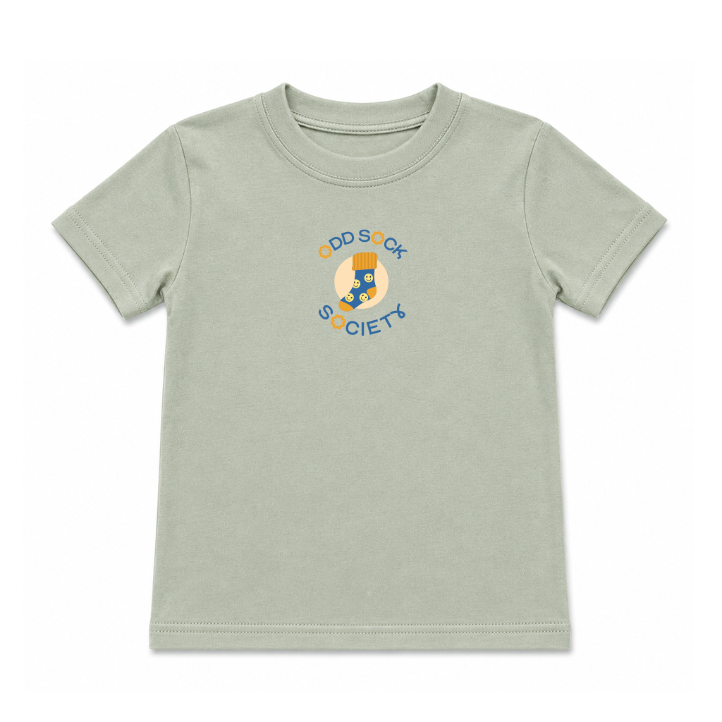 Odd Sock Tee - Sage