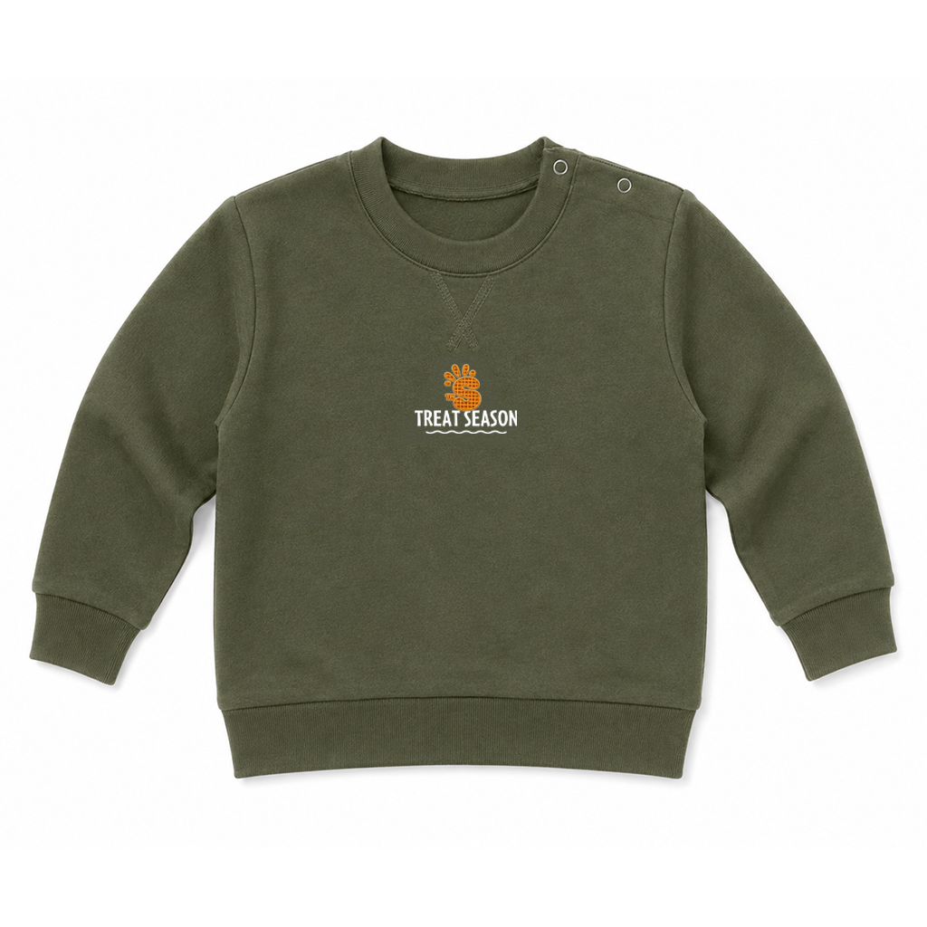 Treats Jumper - Khaki