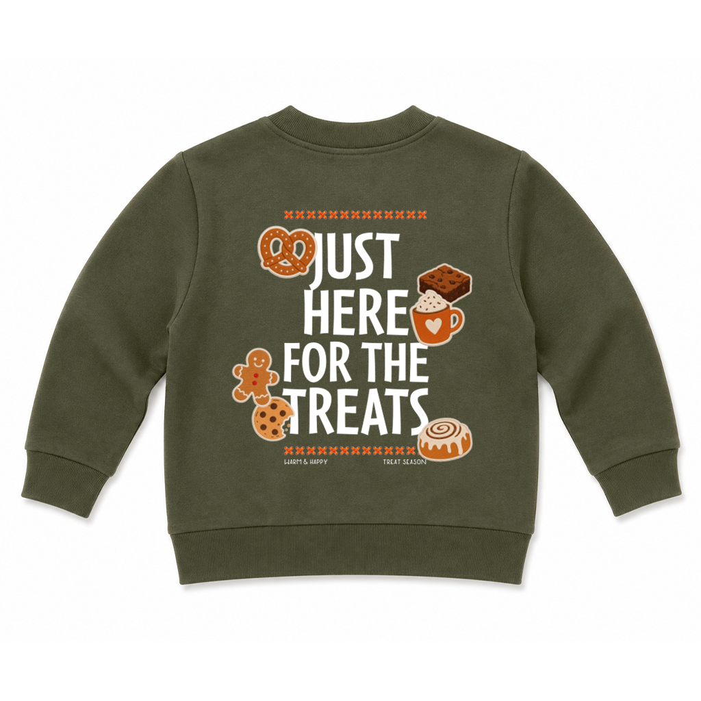Treats Jumper - Khaki