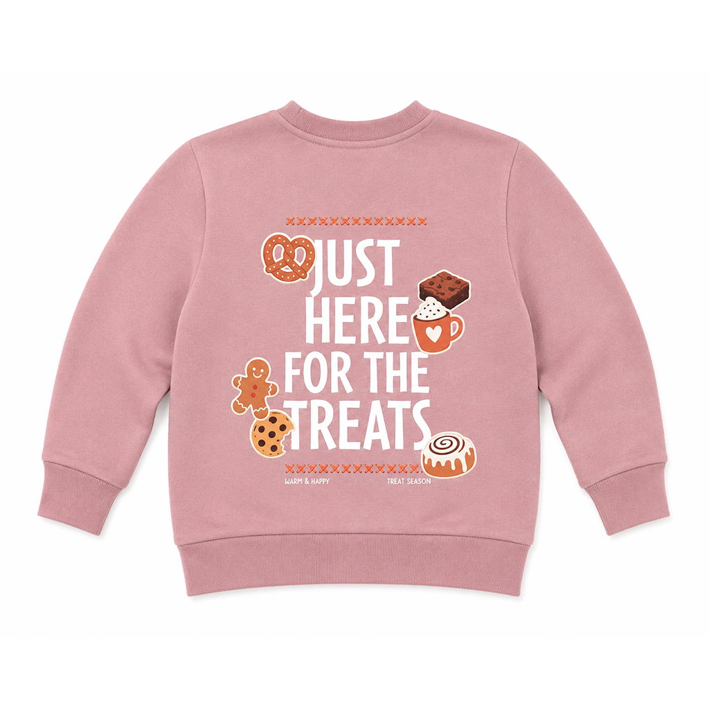 Treats Jumper - Pink