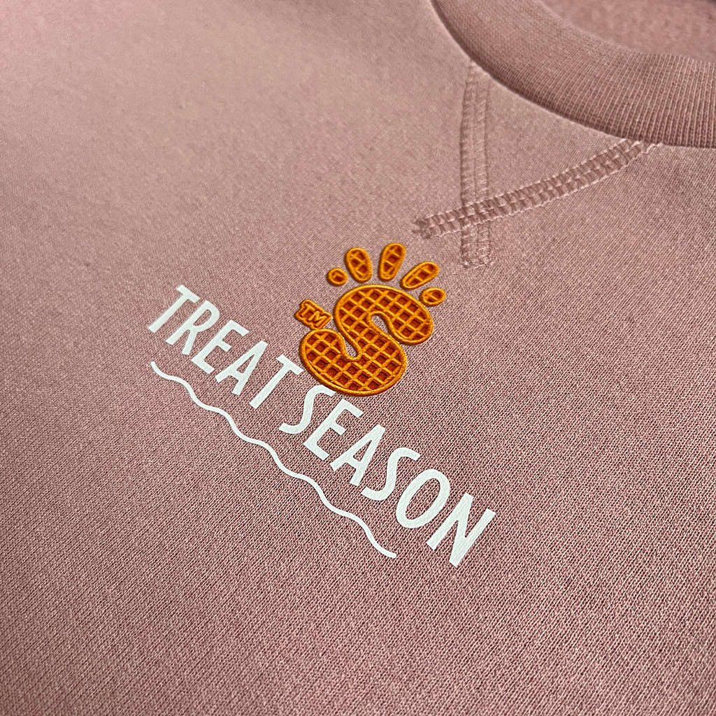 Treats Jumper - Pink