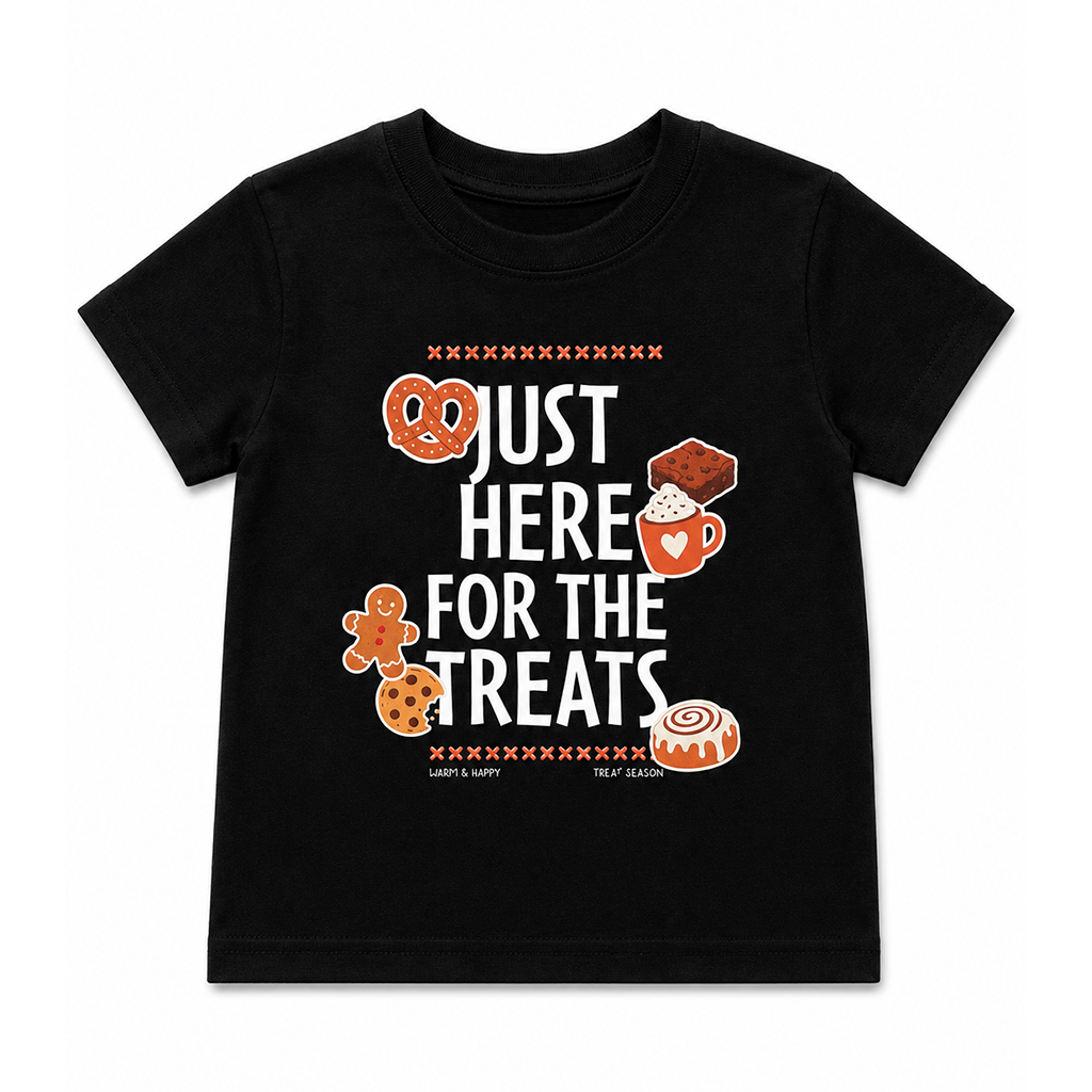 Treats Tee - Black