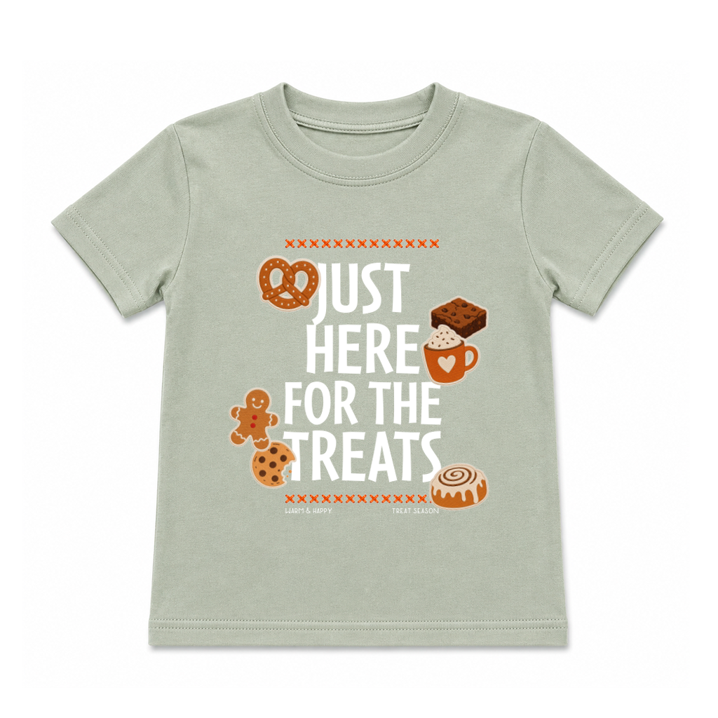 Treats Tee - Sage