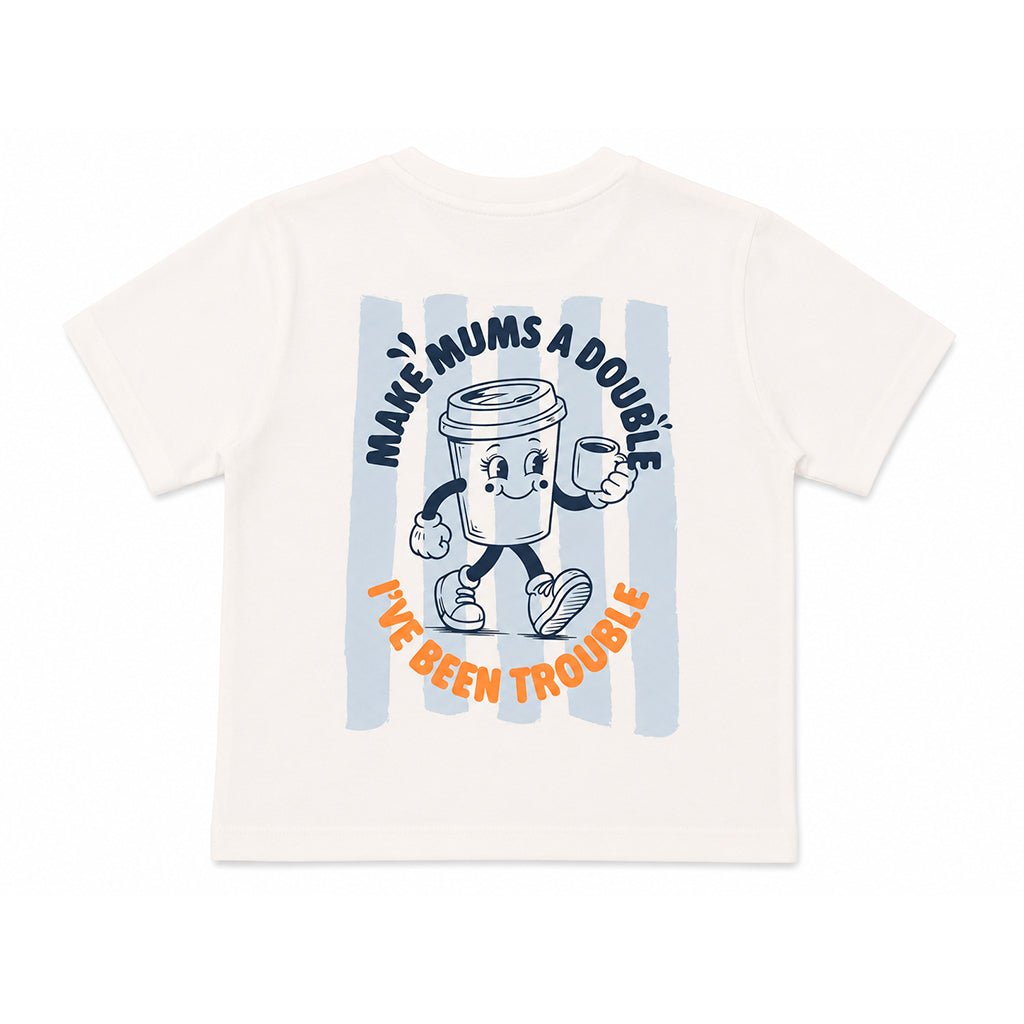 Trouble Maker T-shirt - White