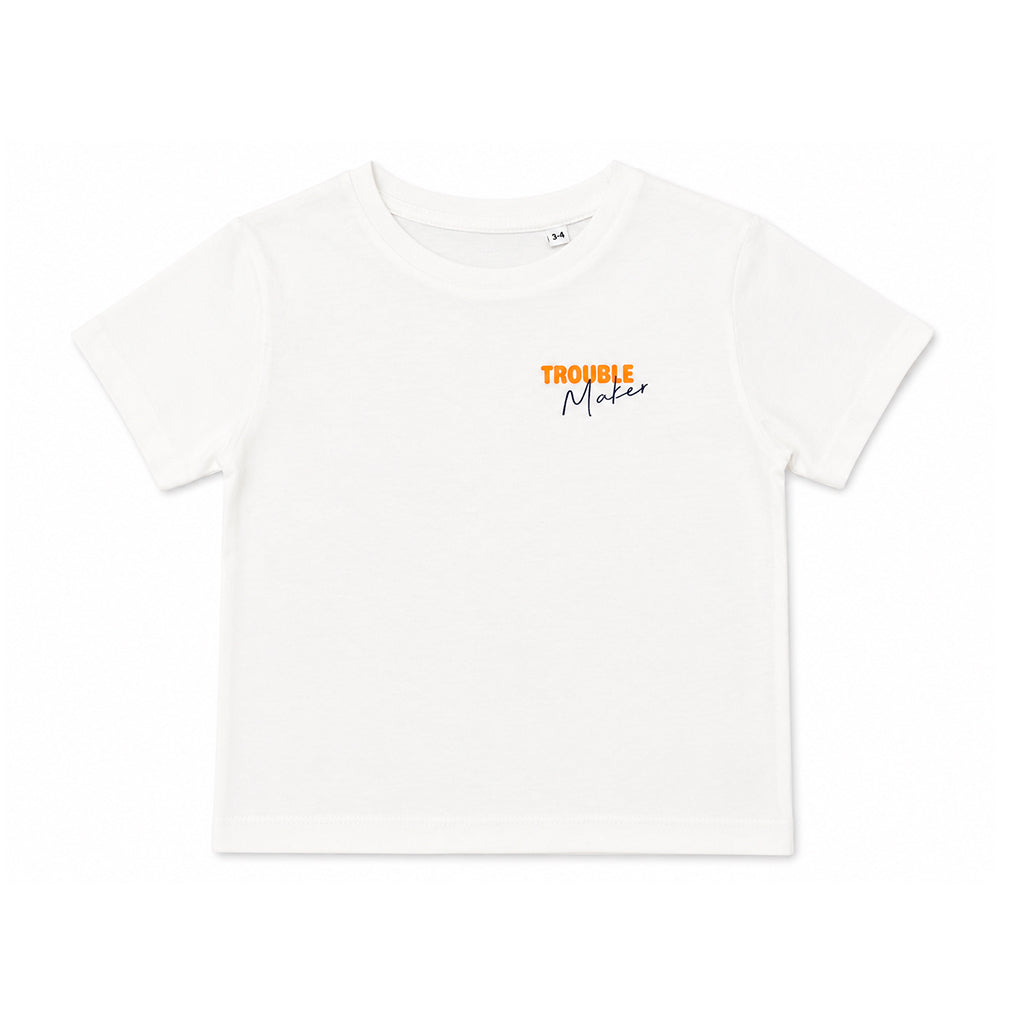 Trouble Maker T-shirt - White