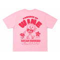 Adult Wine T-shirt - Pink