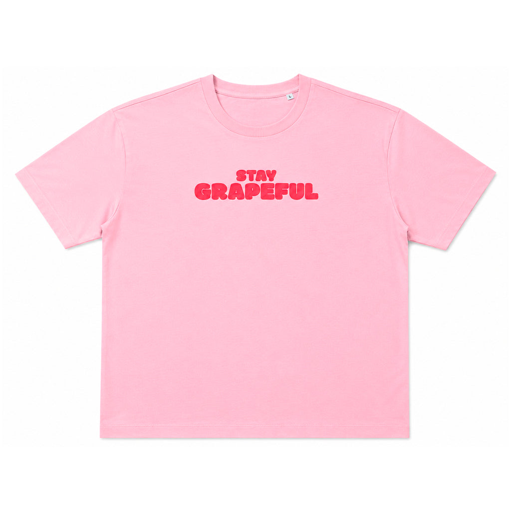 Adult Wine T-shirt - Pink