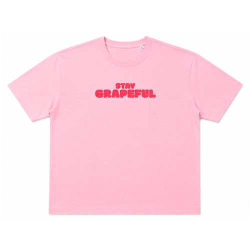 Adult Wine T-shirt - Pink