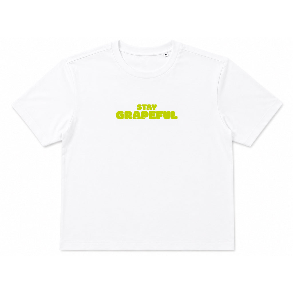 Adult Wine T-shirt - Lime