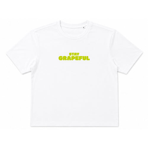 Adult Wine T-shirt - Lime