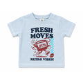 3-6m Fresh Moves - Blue
