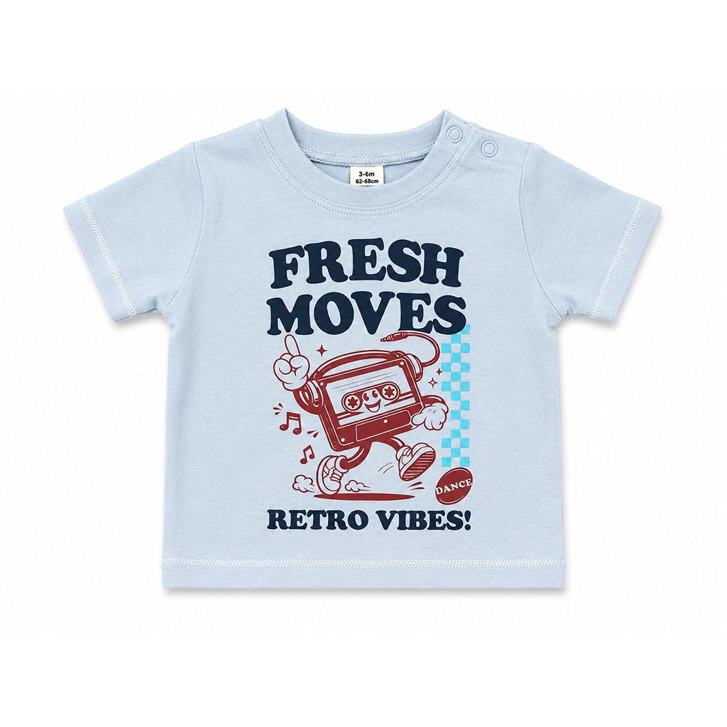 3-6m Fresh Moves - Blue