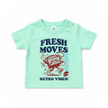 3-6m Fresh Moves - Mint