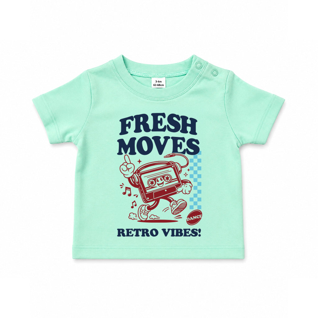 3-6m Fresh Moves - Mint