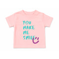 3-6m Smile - Pink