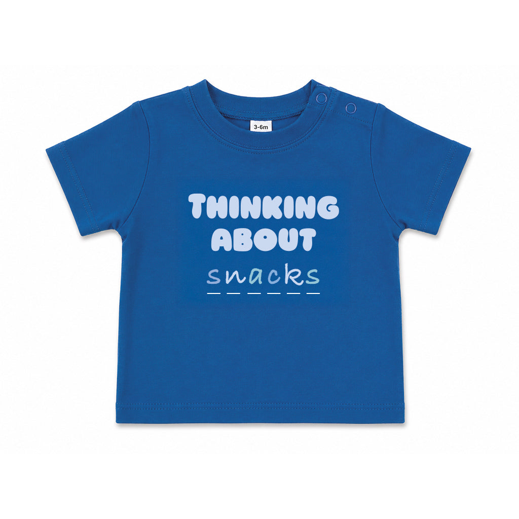 12-18m Snacks - Blue